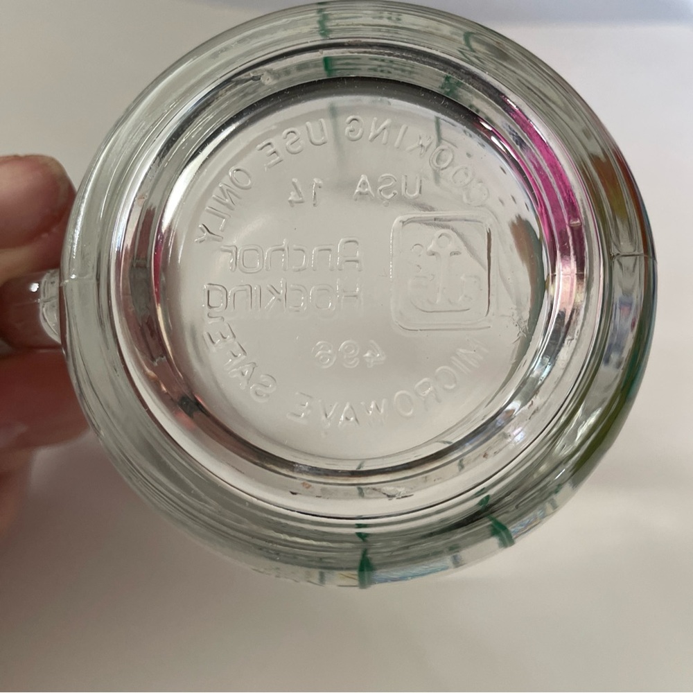 Anchor Hocking One Cup Glass Chicken Measuring Cup - Picture 4 of 4